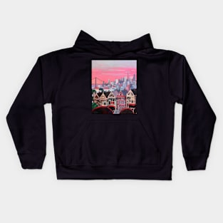 Hello San Francisco Kids Hoodie